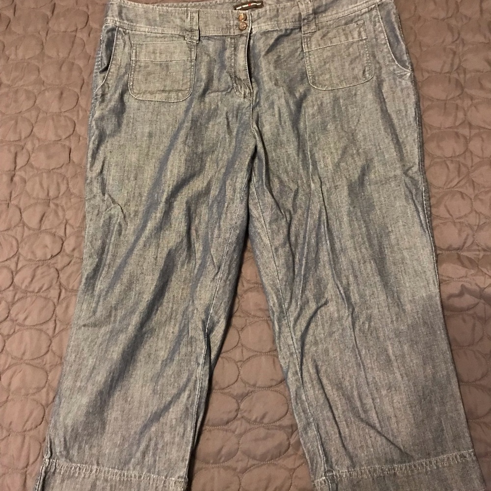 NY&Co size 14 Jean capris